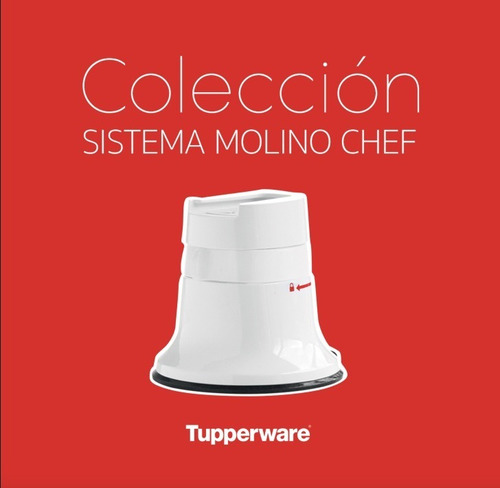 Tupperware Molino Chef