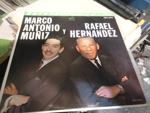 Marco Antonio Muñiz Y Rafael Hernandez Lp