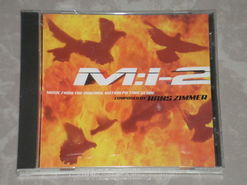 Mision Imposible 2 - Music Score -hans Zimmer- Cd Soundtrack