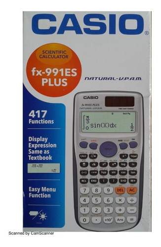 Fx 991 La Plus Calculadora Científica