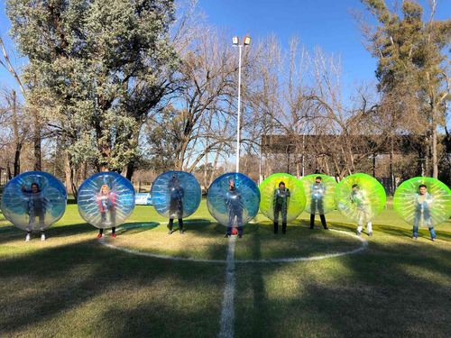 Imagen 2 de 5 de Burbufutbol,fútbol Burbuja, Alquiler Bolas Inflables
