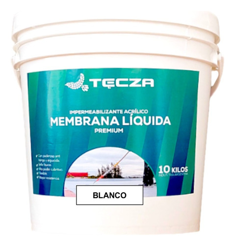 Membrana Liquida Techos 10 Kg Uv-link Calidad Premium 