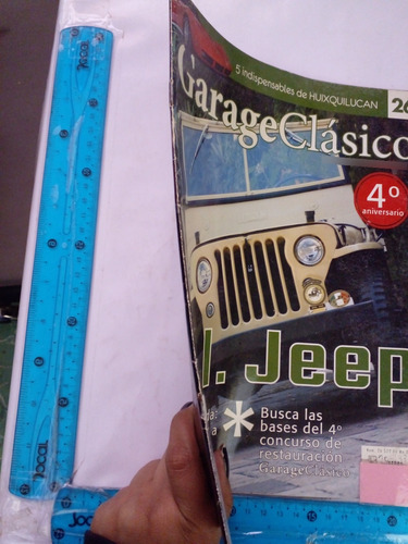 Revista Garage Clasico No 26 Julio 2008 (Usado)