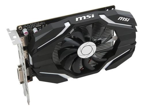 Tarjeta de video Nvidia MSI GeForce 10 Series GTX 1050 Ti OC Edition 4GB