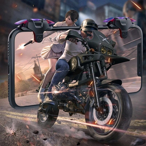 Disparador De Juego Sensible Para Teléfono Móvil