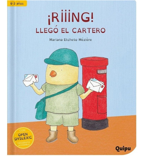 Riiing! Llego El Cartero, De Mariana Etcheto Mézière. Edito