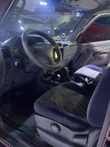 Toyota Prado Año 2001/4×4.