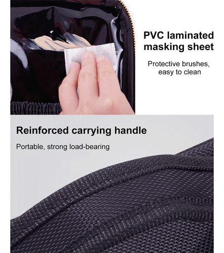 Organizador De Bolsas De Maquillaje De Viaje De Gran Capacid