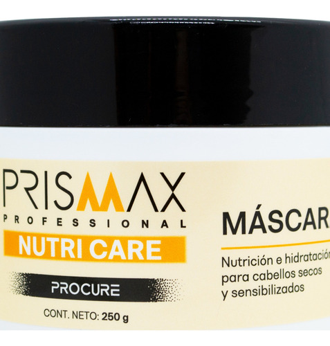 Prismax Nutri Care Kit Shampoo + Enjuague + Máscara Chica 3c