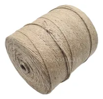 Comprar 1000 Mts Soga Cordón Hilo Yute 5mm Macramé Artesanías Full !