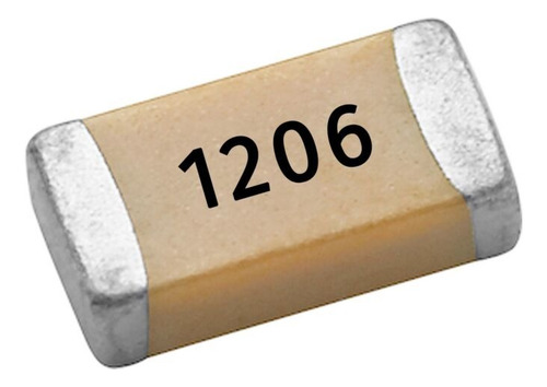 Capacitor Smd 22uf 1206 (10 Peças)