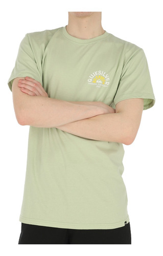 Polera Quiksilver Sunset Mind Hombre Celendine