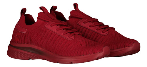 Tenis Mujer Charly 1049841 Rojo