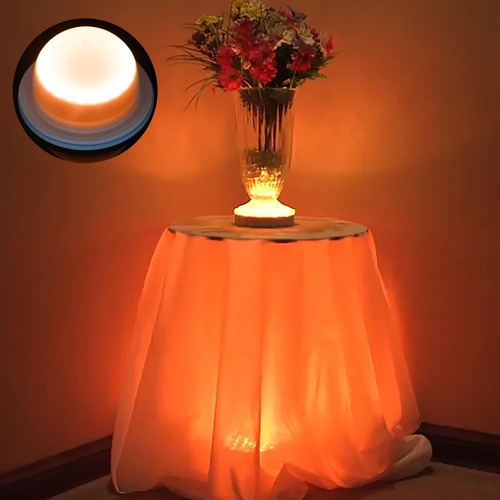 Luz Debajo De La Mesa Para Fiestas, Iluminación De Mesa De C