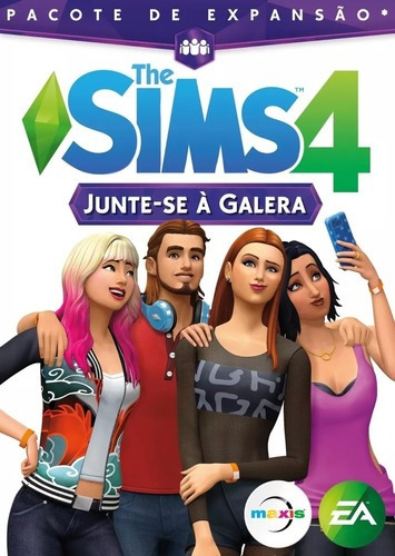 Jogo The Sims 4 Pacote De Expansão Junte Se Á Galera Para Pc