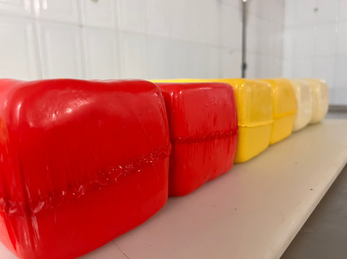 Bolsa Roja Para Queso Termoencogibles X 100 Bolsas