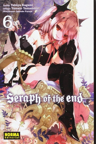 Manga Seraph Of The End Tomo 06 - Norma Editorial