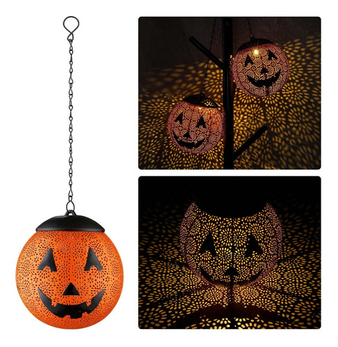 Luces Colgantes Solares De Halloween Para Exteriores, L...