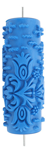 Rollo De Pintura Decorativa Con Textura De Goma Para Pared