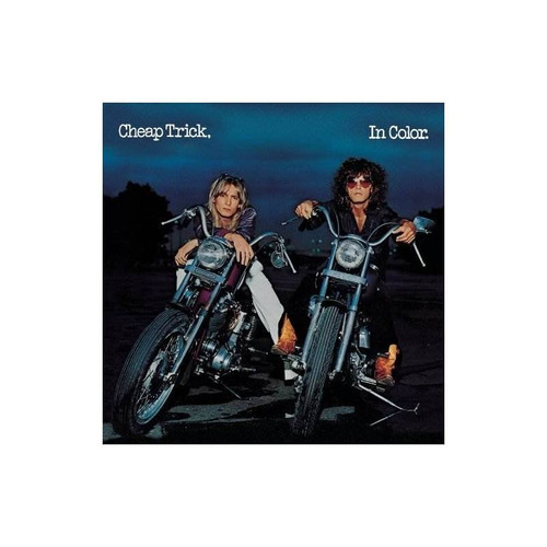 Cheap Trick In Color Importado Cd Nuevo