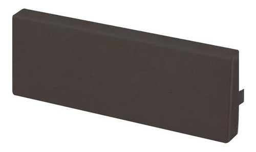 Imagen 1 de 5 de Tapa Suplementaria 1 Modulo Gris Cambre 7004