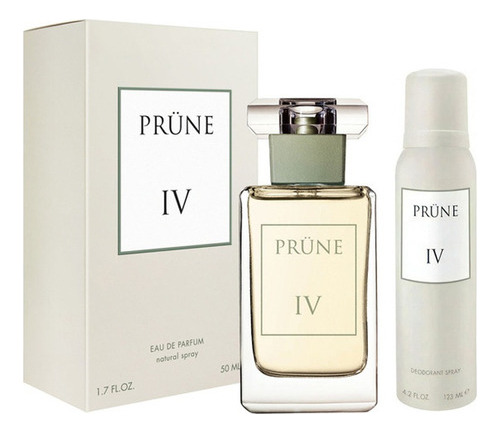 Perfume + Desodorante Prune Iv Mujer Spray 123ml