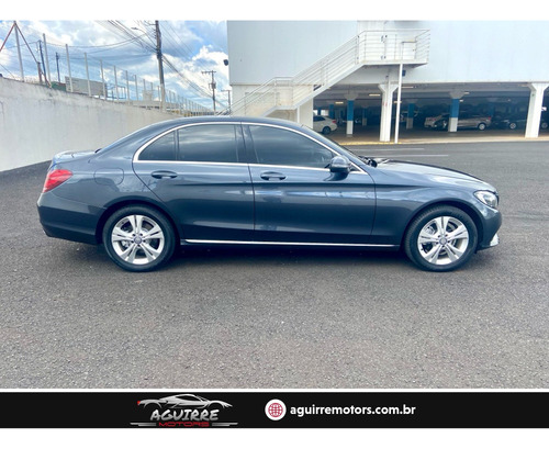 Mercedes-Benz Classe C 1.6 Exclusive Turbo Flex 4p