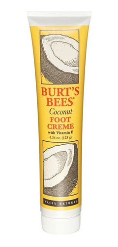 Crema Para Pies, Coco 123 Gr, Burt's Bees