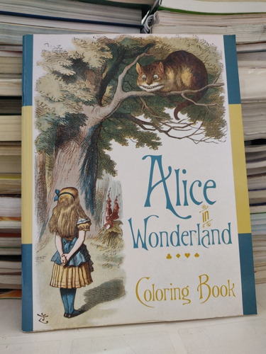 Alice.in Wonderland Coloring Book