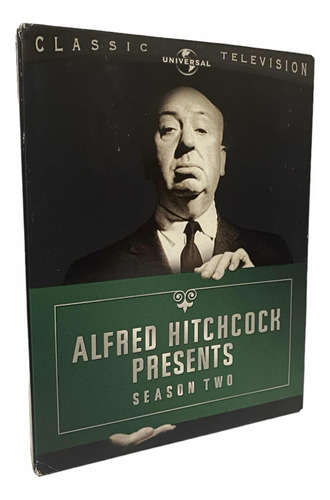 Alfred Hitchcock Presents. Season Two. Dvd. Tv Series.