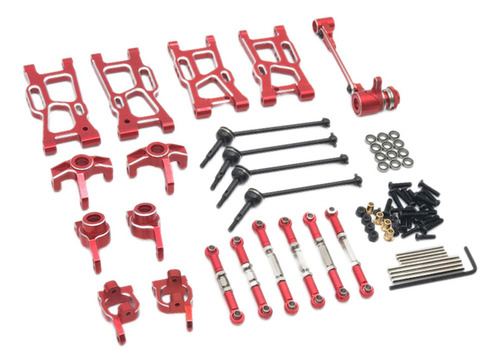 Kit De Piezas De Mejora De Metal Para Coche Rc Para Wltoys