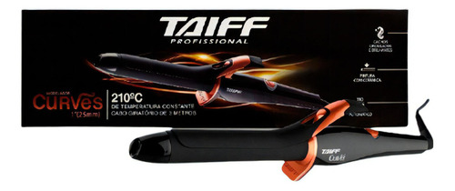 Taiff Baby Liss Modelador Cachos 210ºc Bivolt 25mm Voltagem 110v/220v