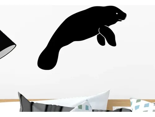 Vinilos Adhesivos Sticker Pared Decorativo De Foca 58x70cms