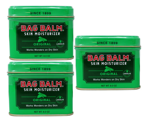 Bag Balm Vermont's - Crema Hidratante De Manos Original, Bal