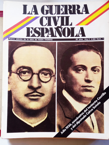 La Guerra Civil Española Tomo 2 - Hugh Thomas - Fasciculos (Usado)