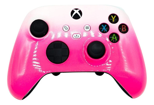 Controle Stelf Xbox Series Com Grip (pink)