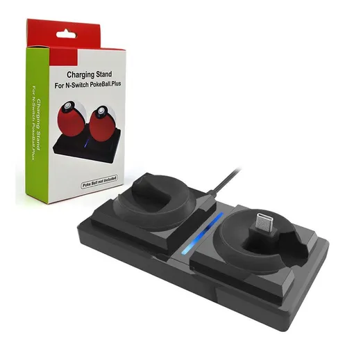 Imagem do produto Charge Base Plus Poke Ball Nyko - Nintendo Switch em Mercado Livre