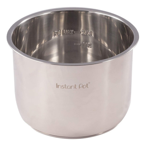 Olla De 3 Cuartos Instantánea Pot. Acero Inoxidable, Olla In