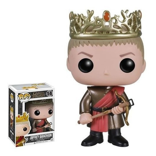 Funko Pop Game Of Thrones Joffrey Baratheon #14 Original