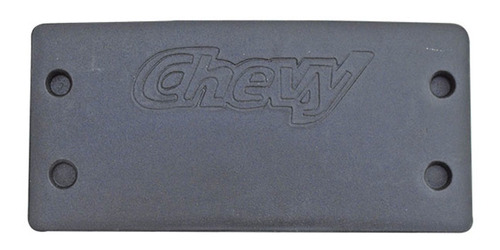 Porta Placa Chevrolet Chevy 1994-2000 Delantera