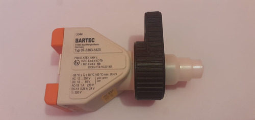 Bartec 07-3363-1820 0.25/1amp 24/230v Interuptor Verde
