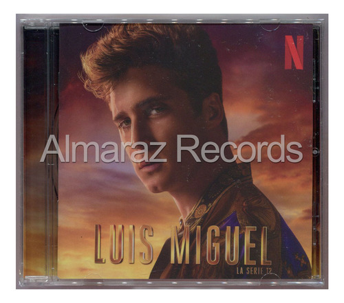 Luis Miguel La Serie Temporada 2 Cd