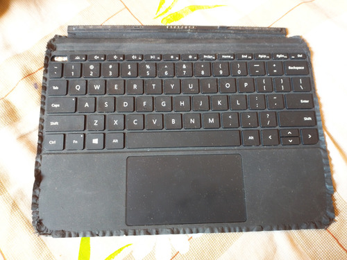 Teclado Surface Go Type Cover Para Refacciones Negro (Usado)
