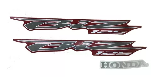 Kit Faixa Jogo Adesivo Honda Biz 125 Biz125 2007 Ks Preta