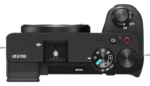 Câmera Mirrorless Sony A6700 26mp 4k 120fps Cor Preto