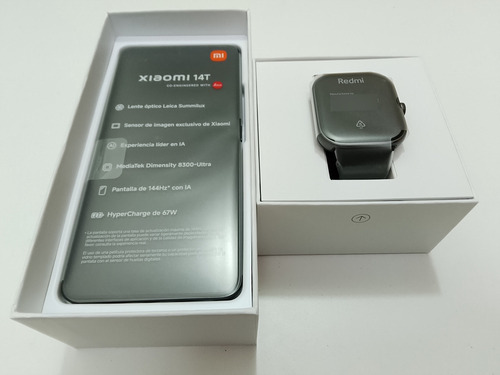 Celular Xiaomi 14t (Nuevo con caja abierta)