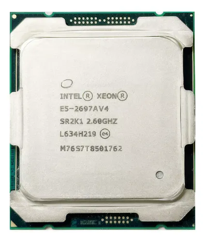 Intel Xeon E5 2697a V4 16/32 2.6ghz Lga 2011-3 | MercadoLivre