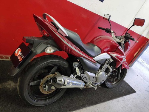 Suzuki Inazuma 250 2016 Vermelha Vermelho