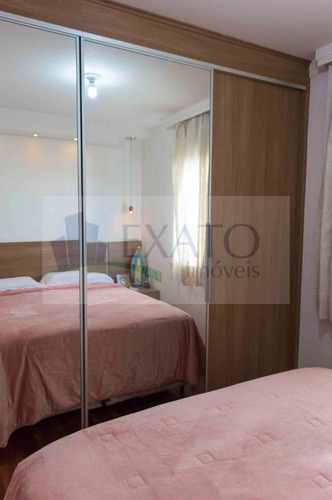 Imagem 9 de 15 de Apartamento Com Living Estendid0, Terraço, 2 Suítes E Home Office, 2 Vagas, Perto Shopping Morumbi - Em41373