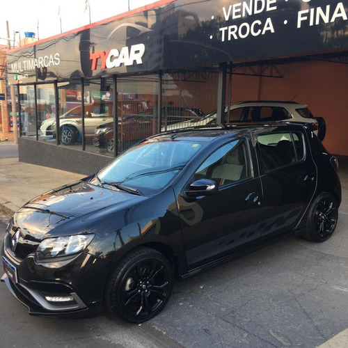 Imagem 2 de 12 de Sandero Sport Rs 2.0 Flex 16v 5p